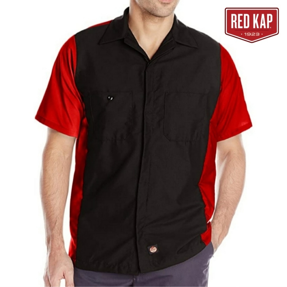 Red Kap Men's Crew Shirt